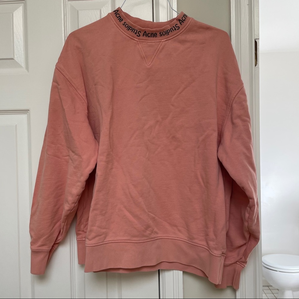 Acne Pink Sweater